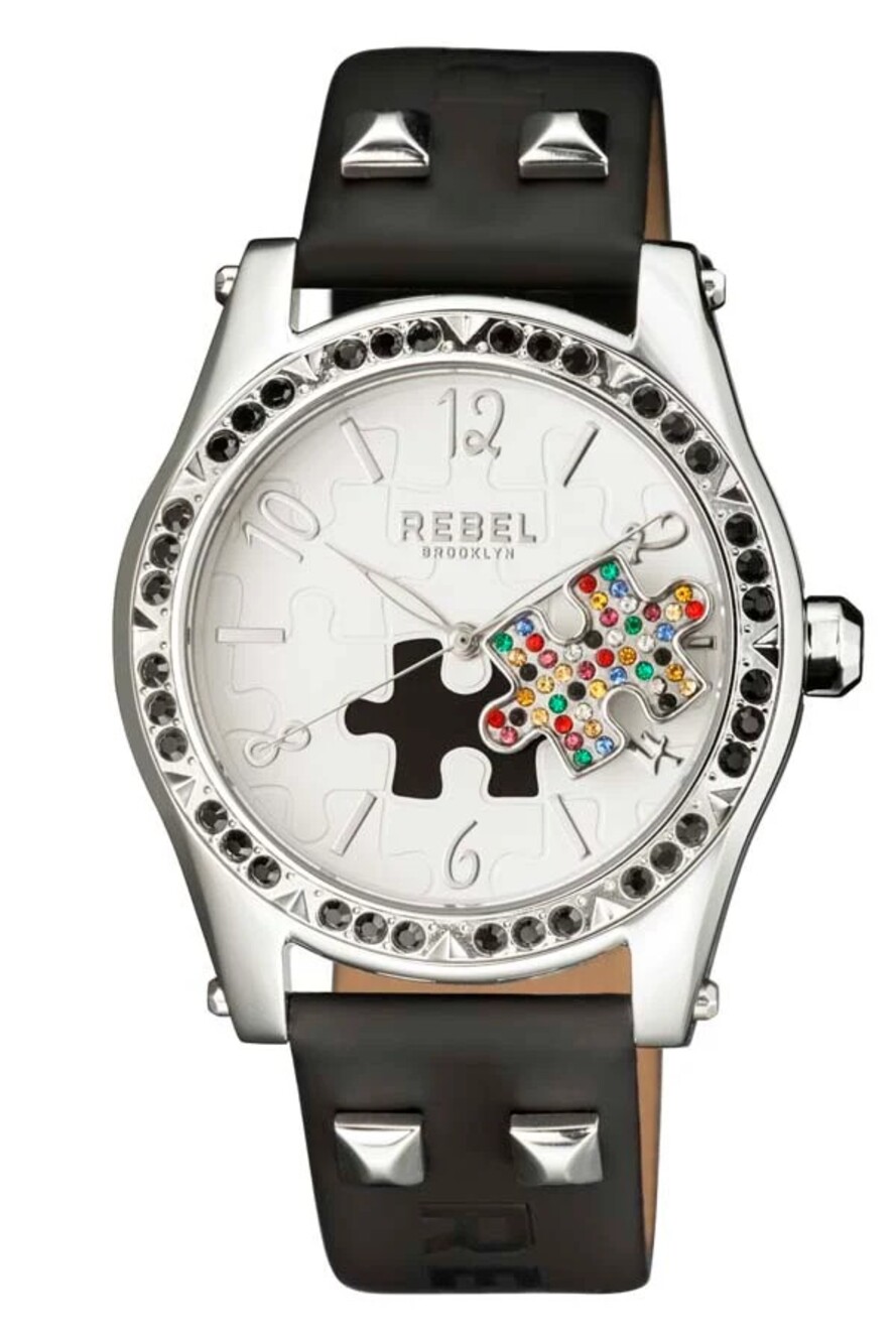 Rebel Gravesend White Dial Ladies Watch RB111-4021 - White